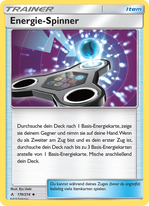 Energie-Spinner card image