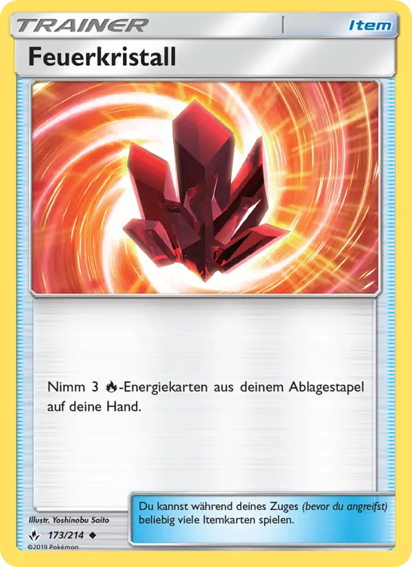 Feuerkristall card image