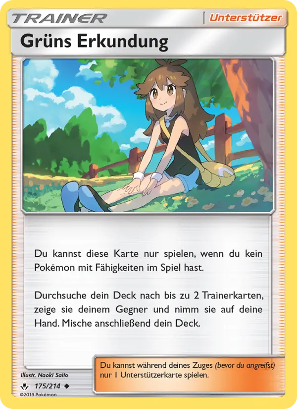 Grüns Erkundung card image