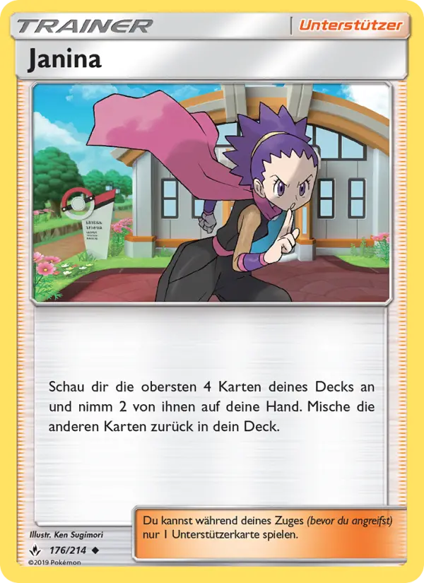 Janina card image