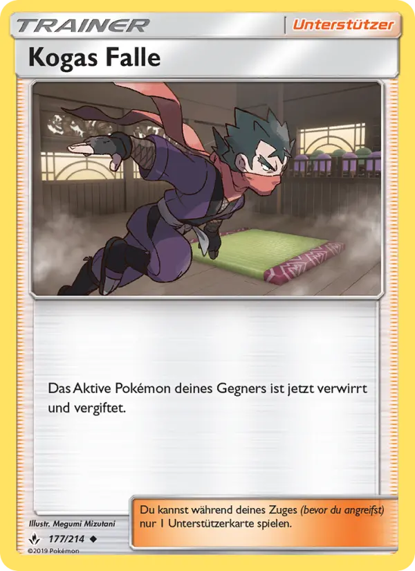 Kogas Falle card image