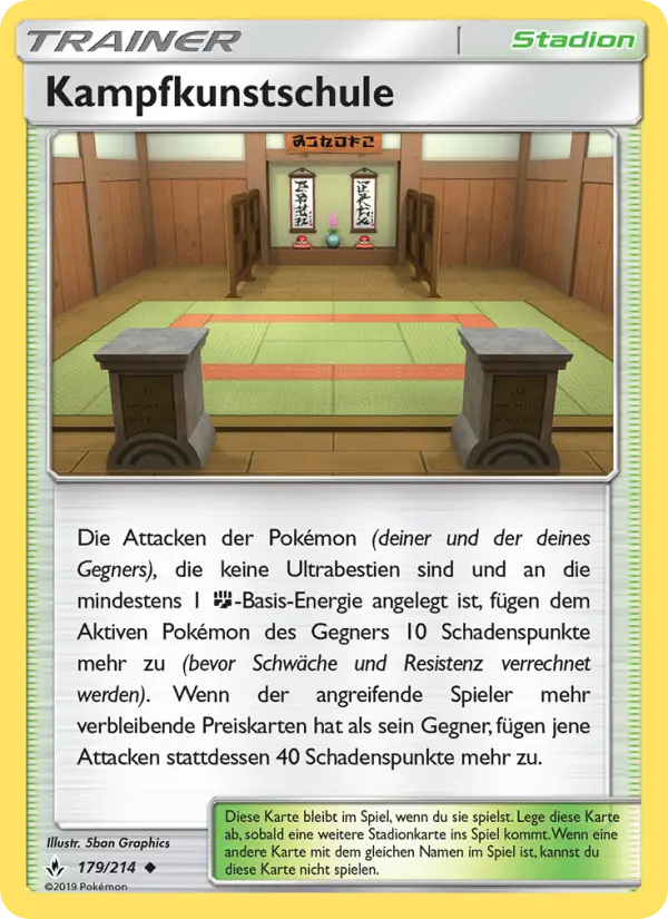 Kampfkunstschule card image