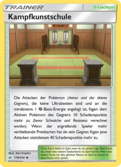 Kampfkunstschule – Kräfte im Einklang Nr. 179