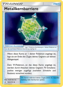 Metallkernbarriere – Kräfte im Einklang Nr. 180