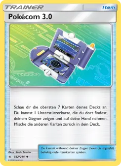 Pokécom 3.0 – Kräfte im Einklang Nr. 182