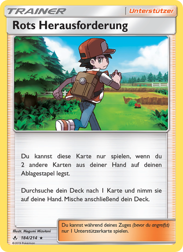 Rots Herausforderung