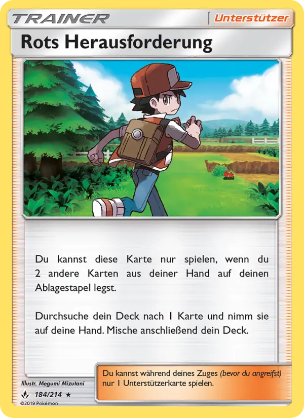 Rots Herausforderung card image