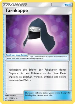 Tarnkappe – Kräfte im Einklang Nr. 186