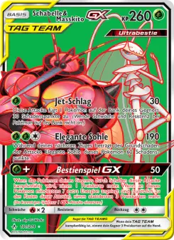 Schabelle & Masskito GX – Kräfte im Einklang Nr. 191