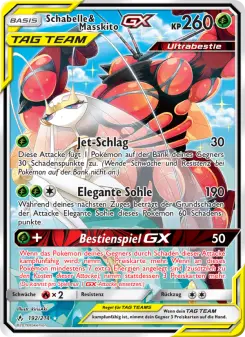 Schabelle & Masskito GX – Kräfte im Einklang Nr. 192