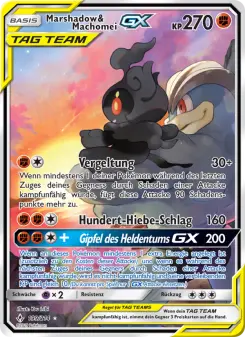 Marshadow & Machomei GX – Kräfte im Einklang Nr. 199