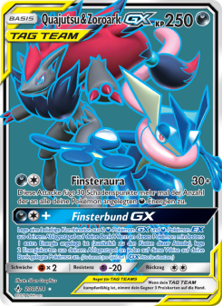 Quajutsu & Zoroark GX