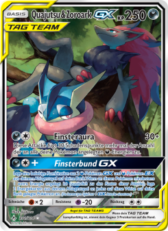 Quajutsu & Zoroark GX