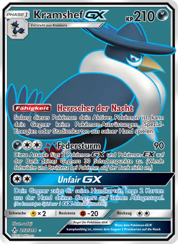Kramshef GX card image
