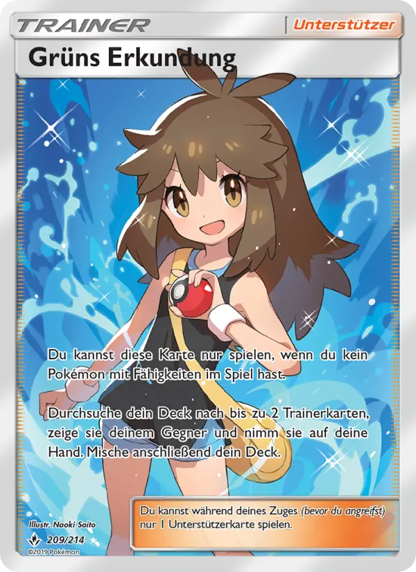 Grüns Erkundung card image