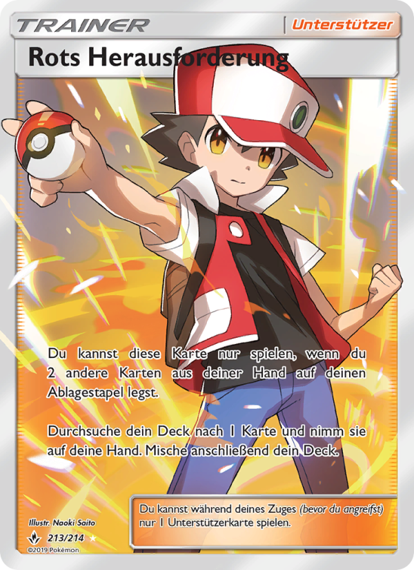 Rots Herausforderung