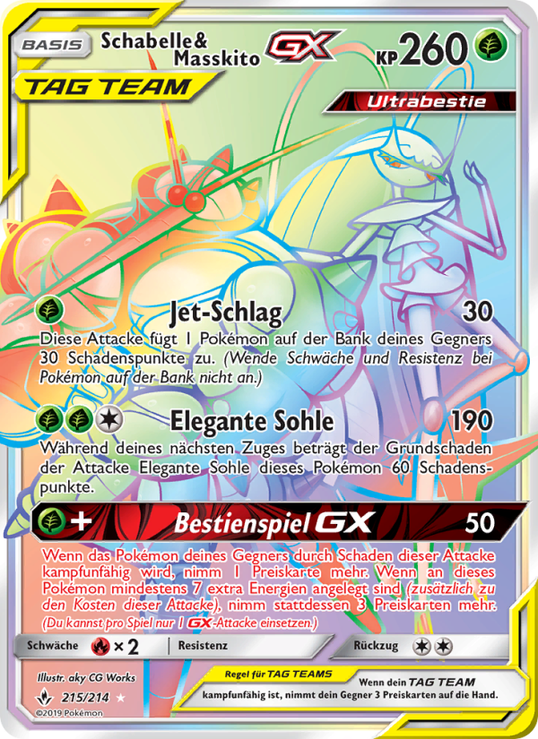 Schabelle & Masskito GX
