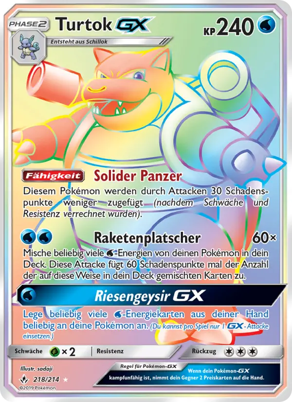 Turtok GX card image