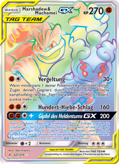 Marshadow & Machomei GX