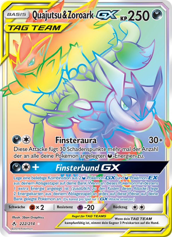 Quajutsu & Zoroark GX