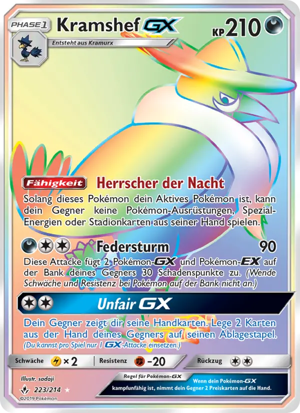 Kramshef GX card image