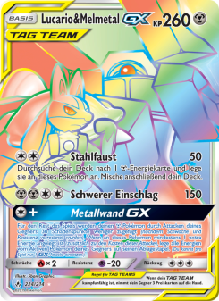Lucario & Melmetal GX