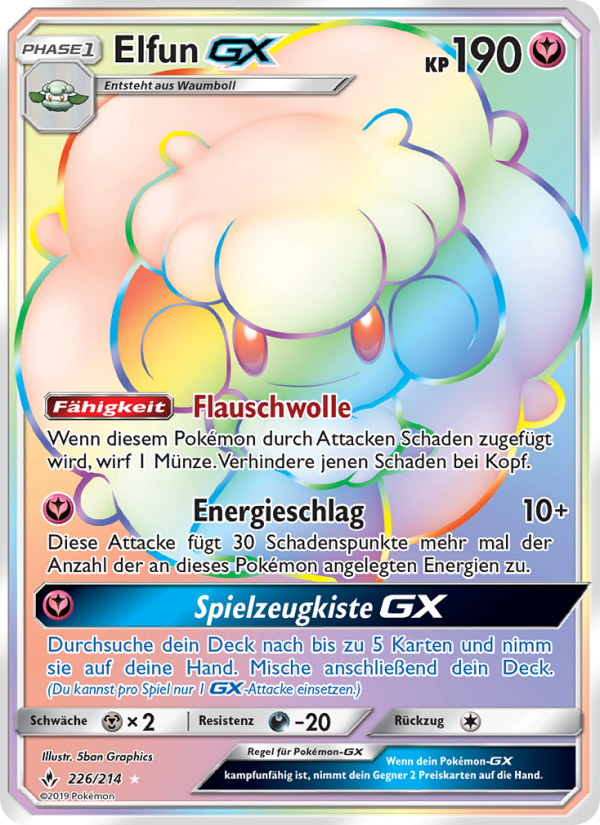 Elfun GX