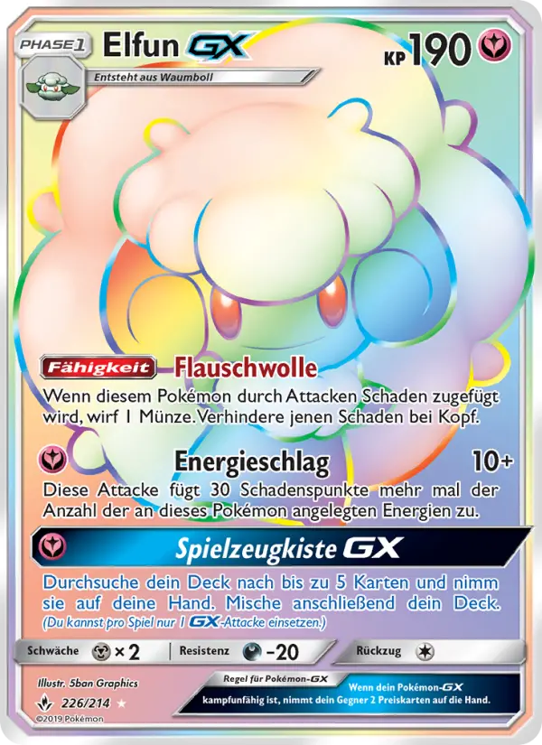 Elfun GX card image
