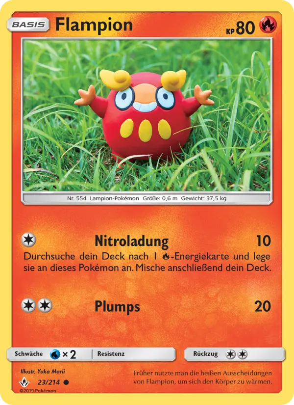 Flampion card image