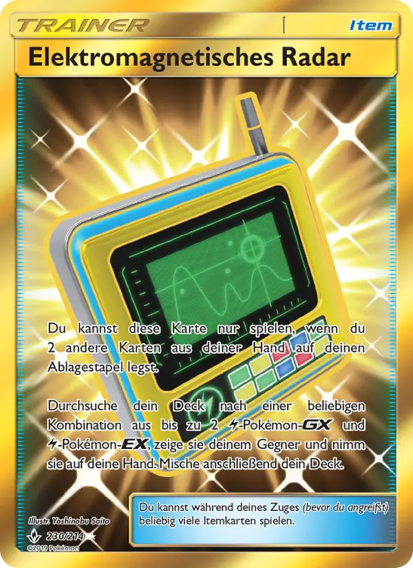 Elektromagnetisches Radar card image