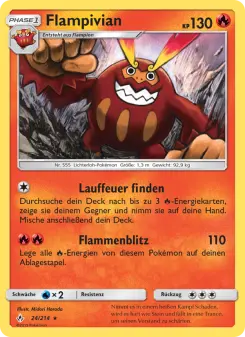 Flampivian – Kräfte im Einklang Nr. 24