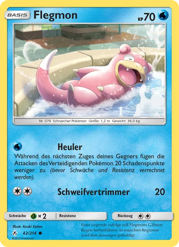 Flegmon card image
