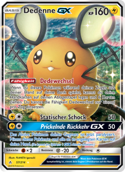 Dedenne GX