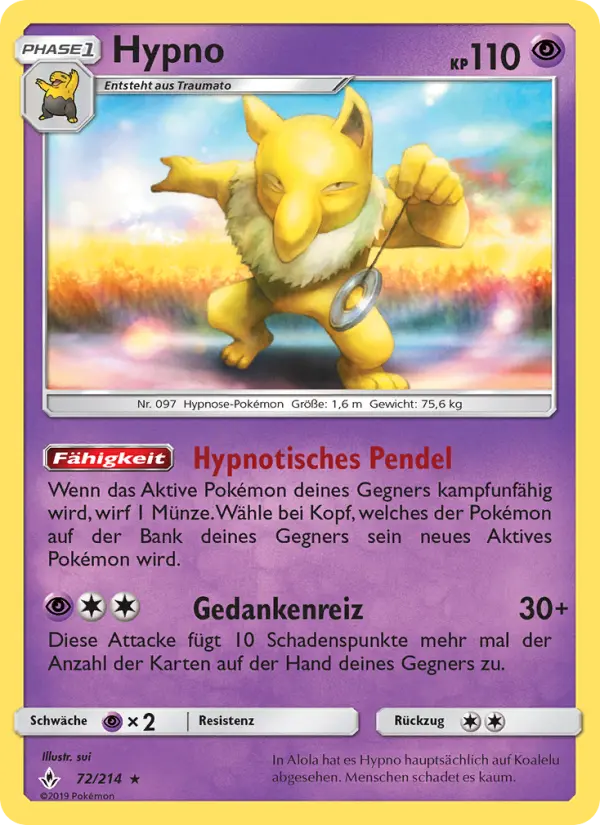 Hypno card image