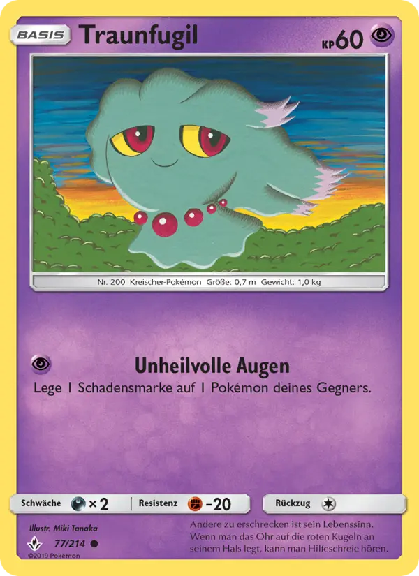 Traunfugil card image