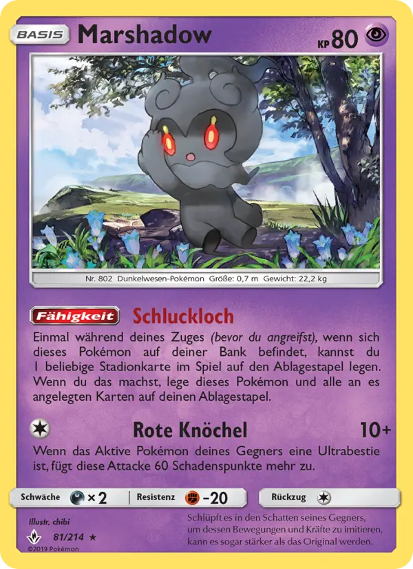 Marshadow card image