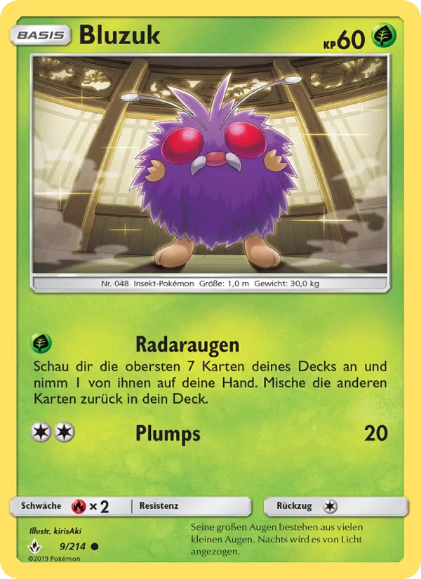 Bluzuk card image