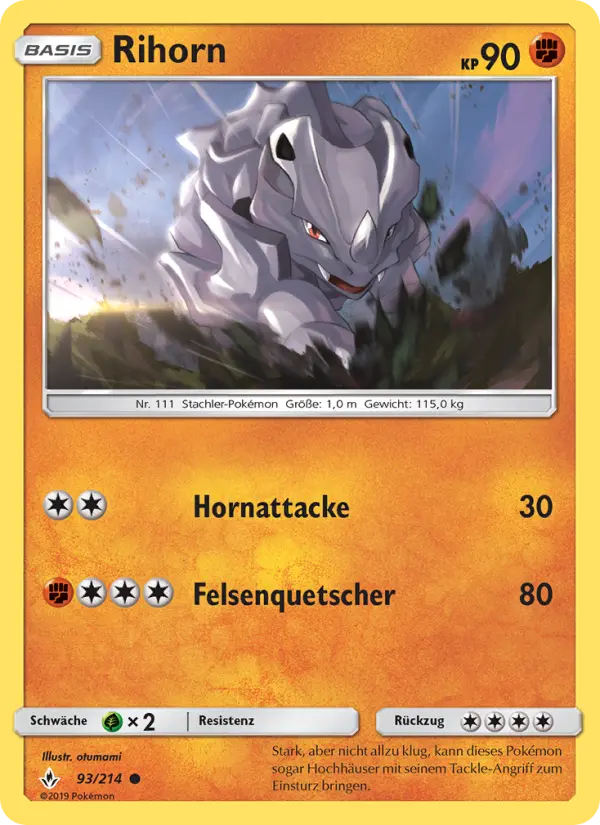 Rihorn card image
