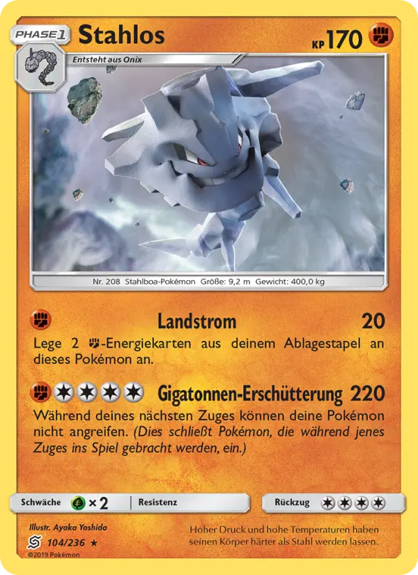 Stahlos card image