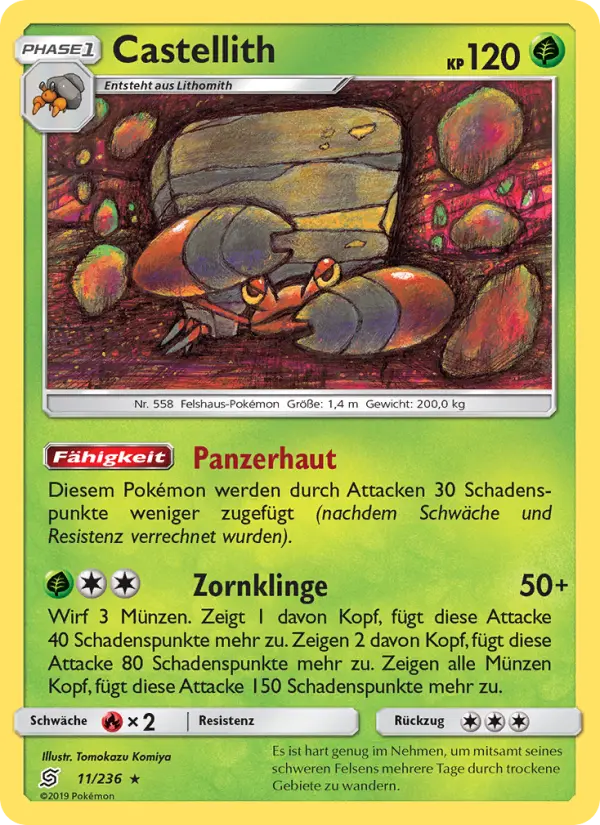 Castellith card image