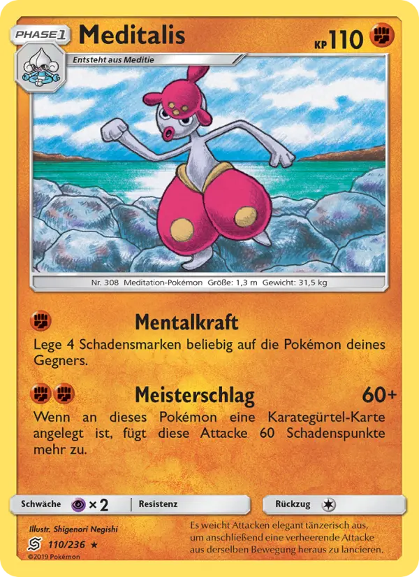 Meditalis card image