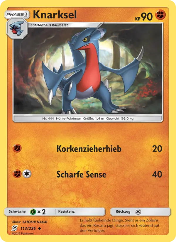 Knarksel card image