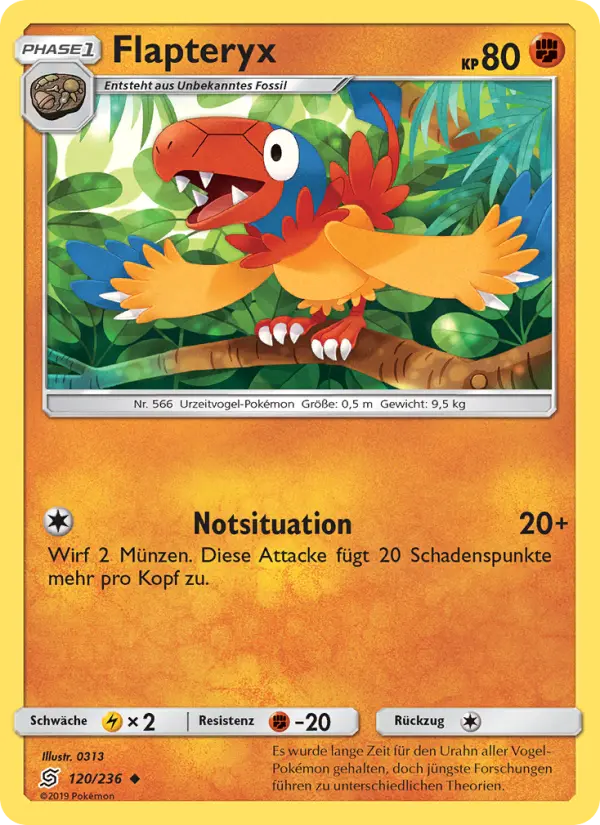 Flapteryx card image