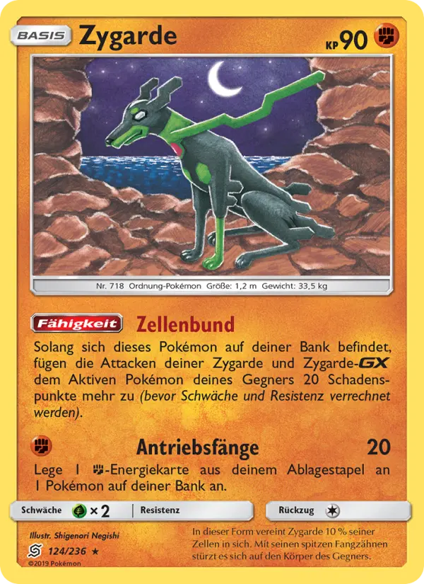Zygarde card image