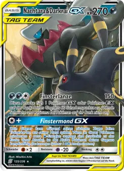 Nachtara & Darkrai GX – Bund der Gleichgesinnten Nr. 125