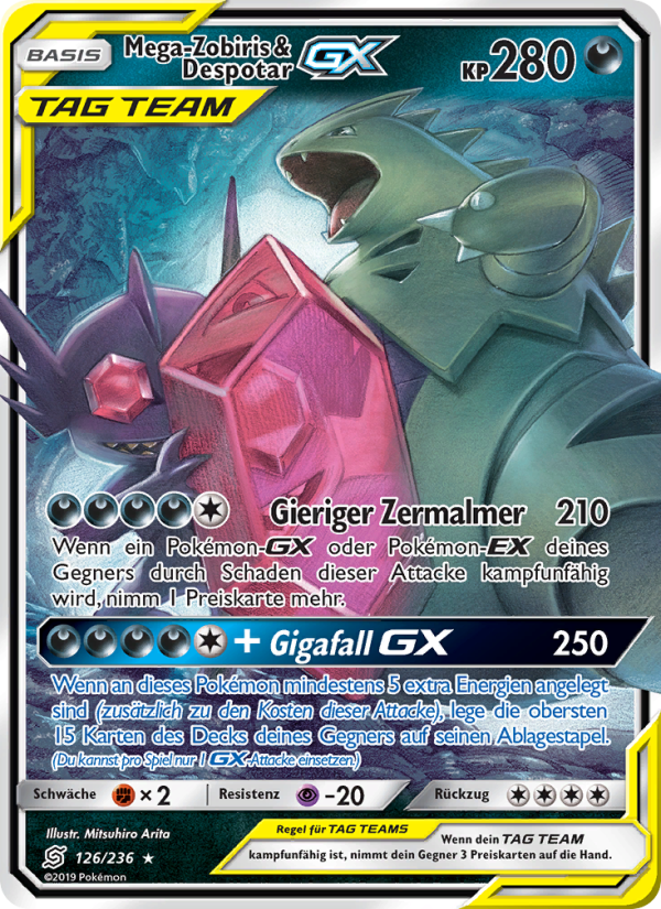 Mega-Zobiris & Despotar GX