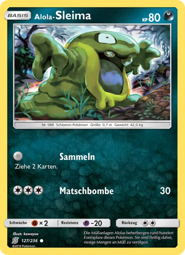 Alola-Sleima card image