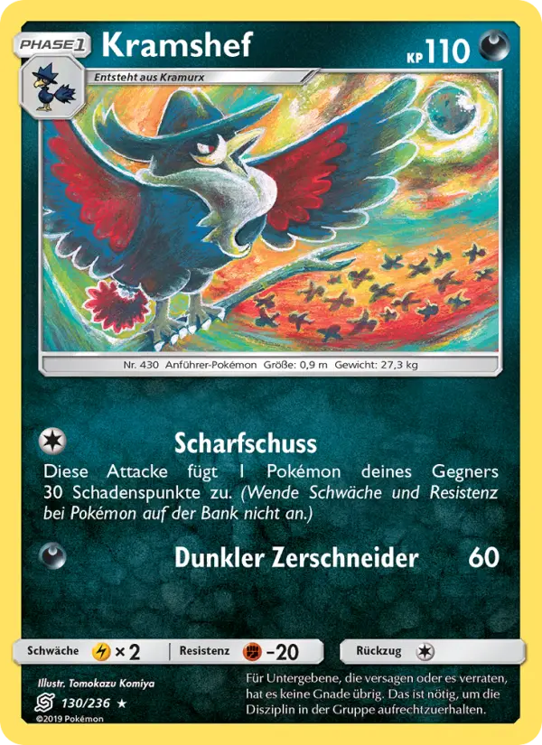 Kramshef card image