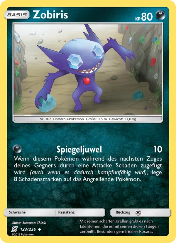Zobiris card image