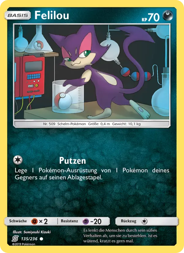 Felilou card image